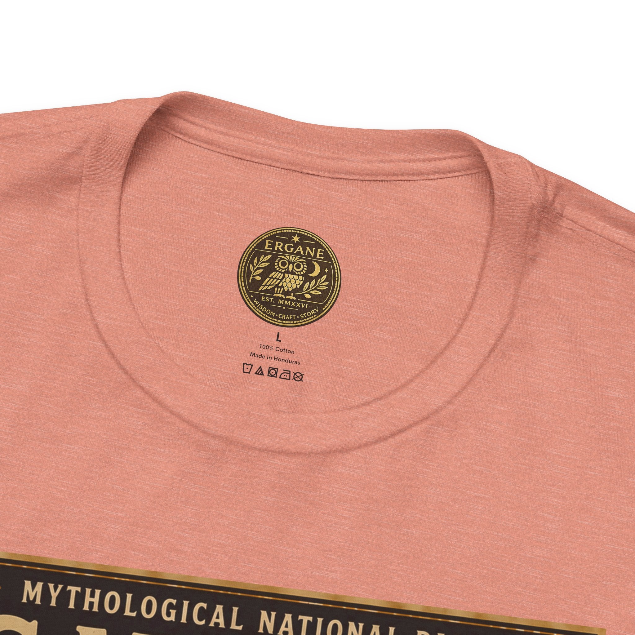Mythological National Parks Collection II- #010-016 -The Underworld | Vintage nature poster Tee | Mythological National Parks graphic shirt
