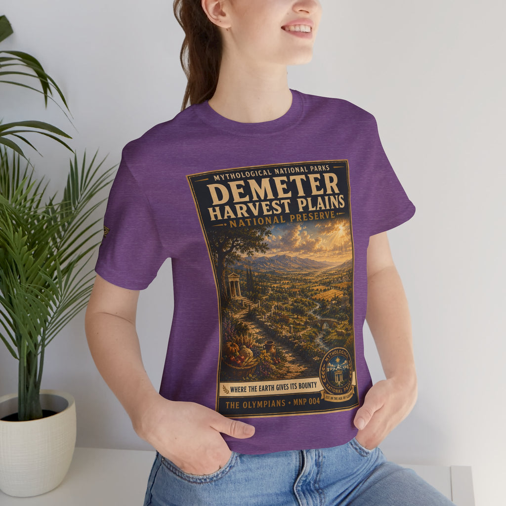 Mythological National Parks Collection I- #004-007 -The Olympians  | Vintage nature poster Tee | Mythological National Parks graphic shirt