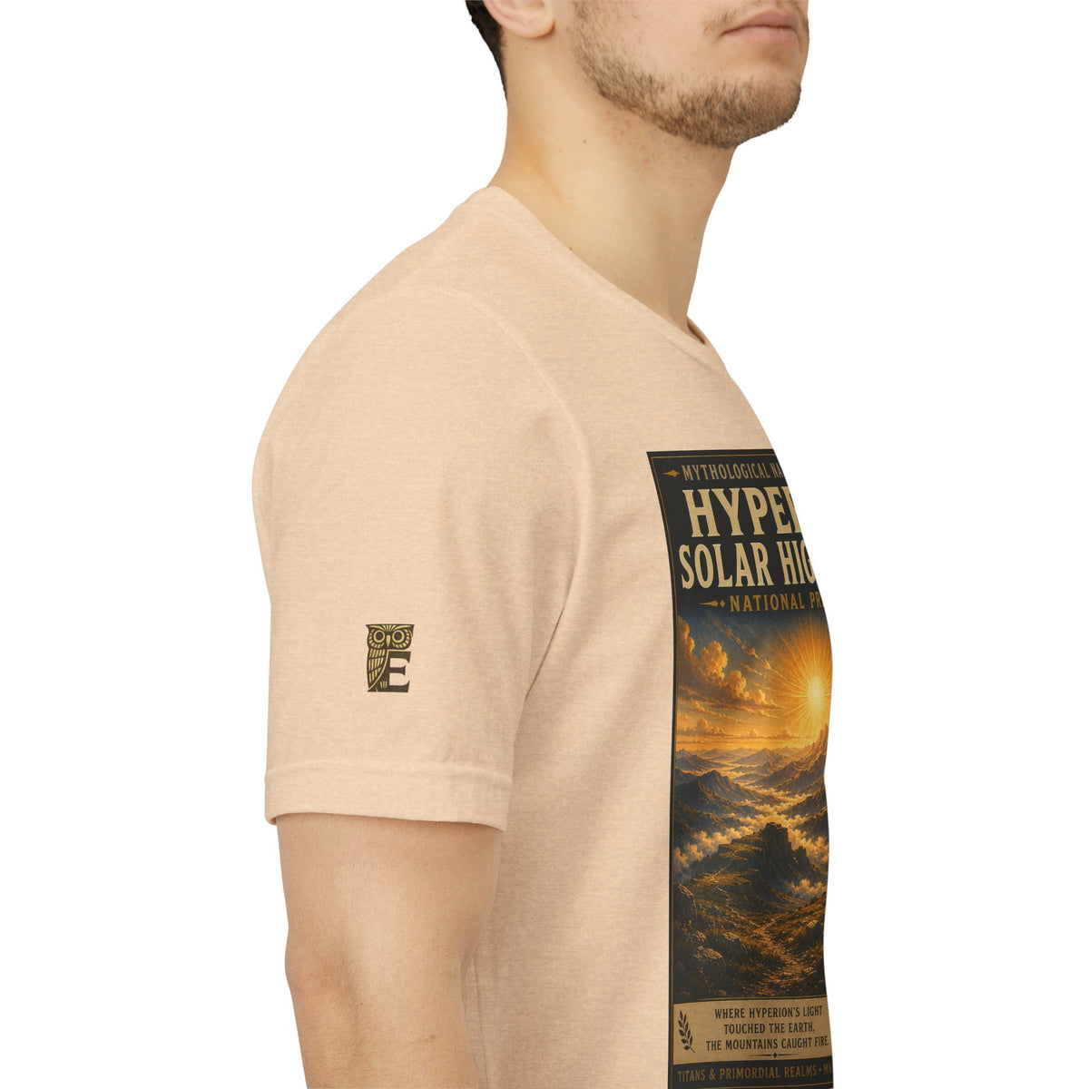 Mythological National Parks COLLECTION V- #041-050 TITANS & PRIMORDIAL REALMS | Vintage nature poster Tee | Mythological National Parks graphic shirt