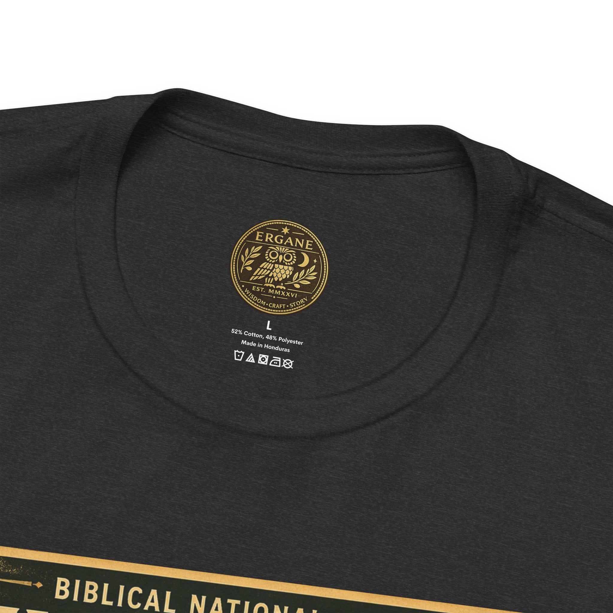 Biblical National Parks Collection I- In The Beginning #003/006 Genesis 2:10-14 | Vintage nature poster Tee | Biblical national parks graphic shirt
