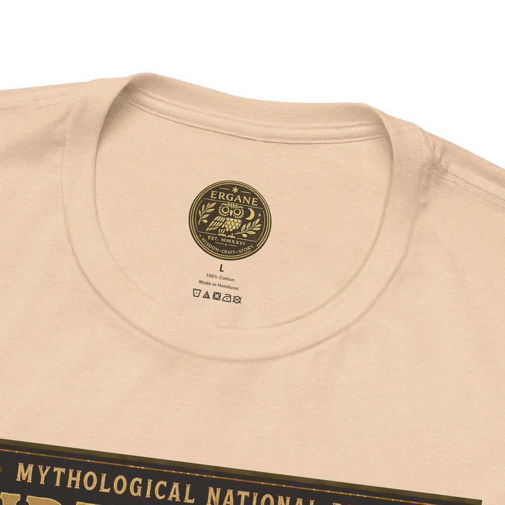 Mythological National Parks Collection IV- #034-038 - THE ODYSSEY | Vintage nature poster Tee | Mythological National Parks graphic shirt