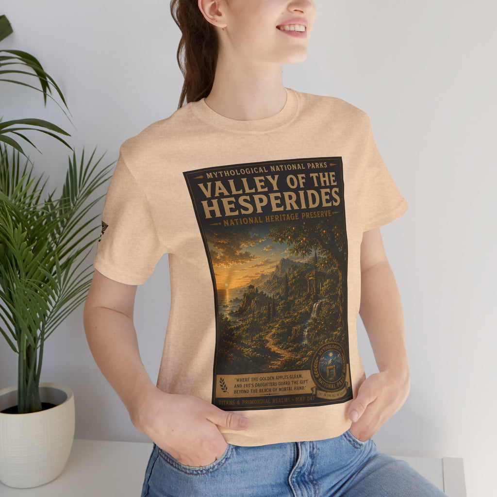Mythological National Parks COLLECTION V- #047-050 TITANS & PRIMORDIAL REALMS | Vintage nature poster Tee | Mythological National Parks graphic shirt