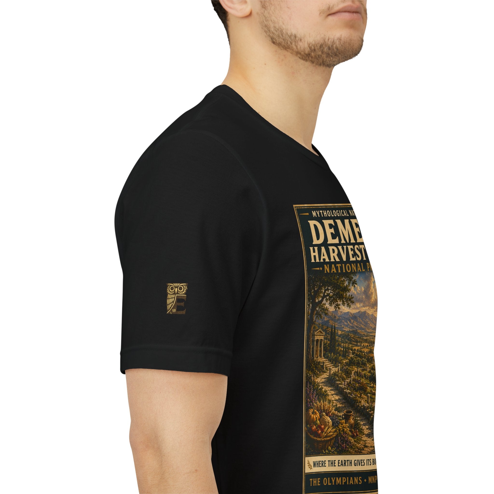 Mythological National Parks Collection I- #004-007 -The Olympians  | Vintage nature poster Tee | Mythological National Parks graphic shirt