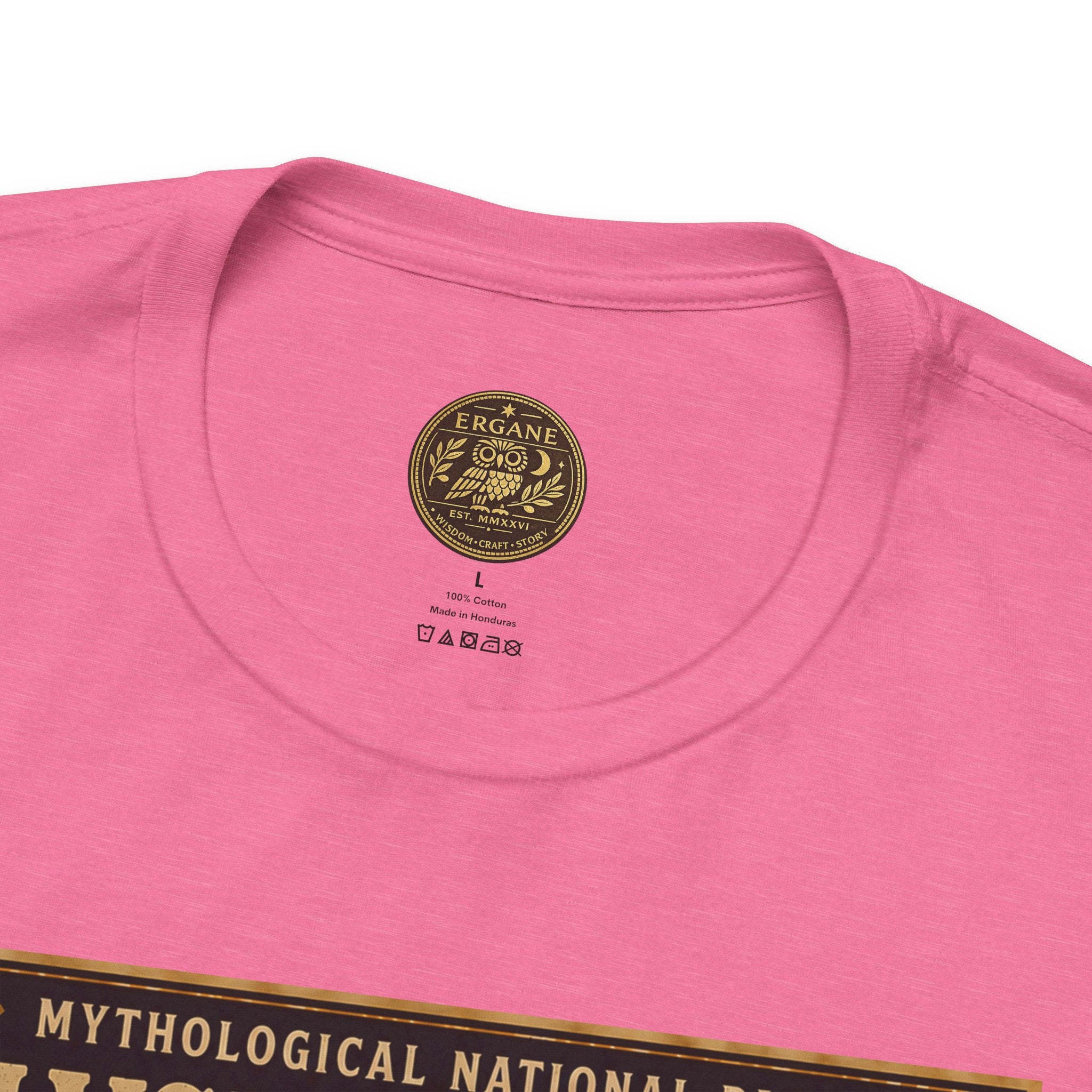 Mythological National Parks Collection II- #012-016 -The Underworld | Vintage nature poster Tee | Mythological National Parks graphic shirt