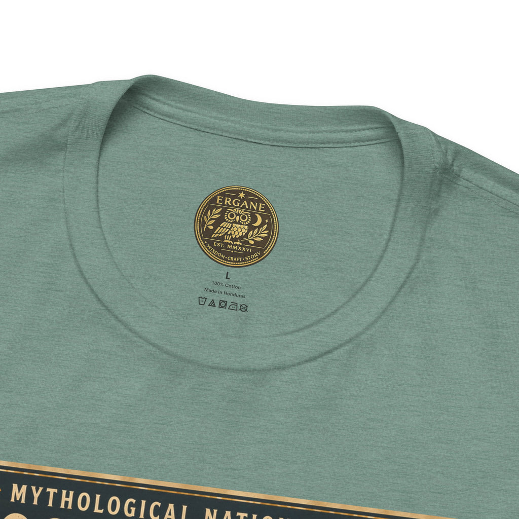 Mythological National Parks Collection I- #003-007 - The Olympians | Vintage nature poster Tee | Mythological National Parks graphic shirt