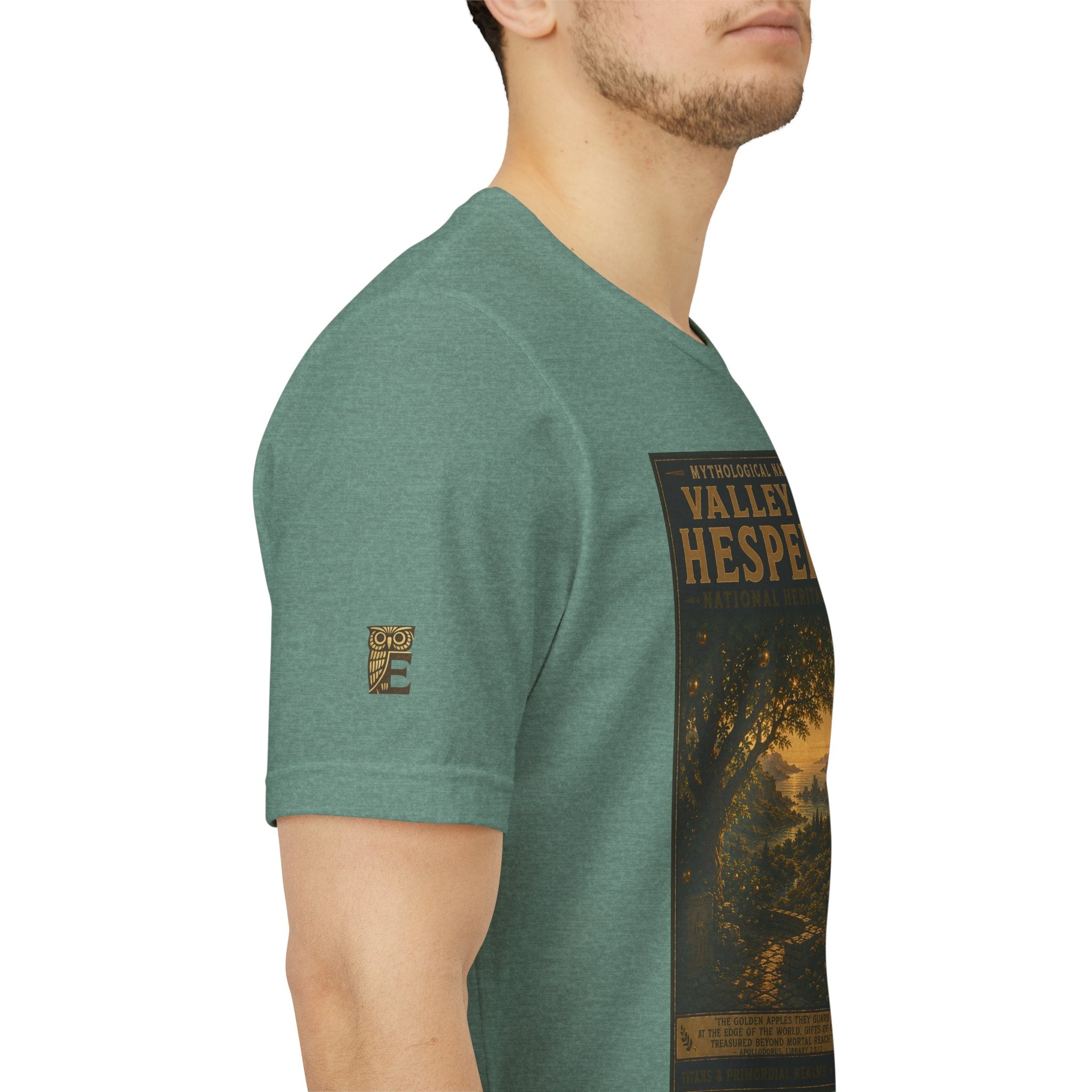 Mythological National Parks COLLECTION V- #047-050 TITANS & PRIMORDIAL REALMS | Vintage nature poster Tee | Mythological National Parks graphic shirt