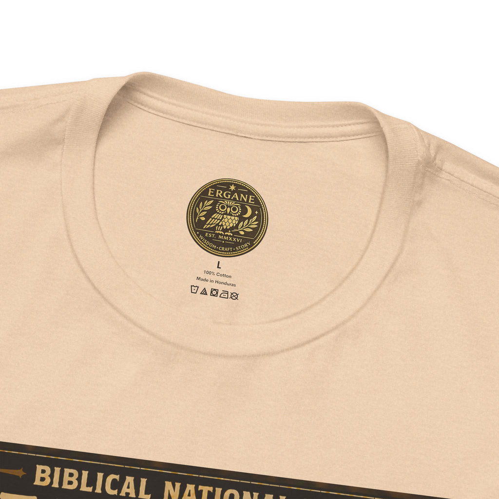 Biblical National Parks Collection X- #057/061 - Revelation: The Final Frontier | Revelation 4 | Vintage nature poster Tee | Biblical national parks graphic shirt