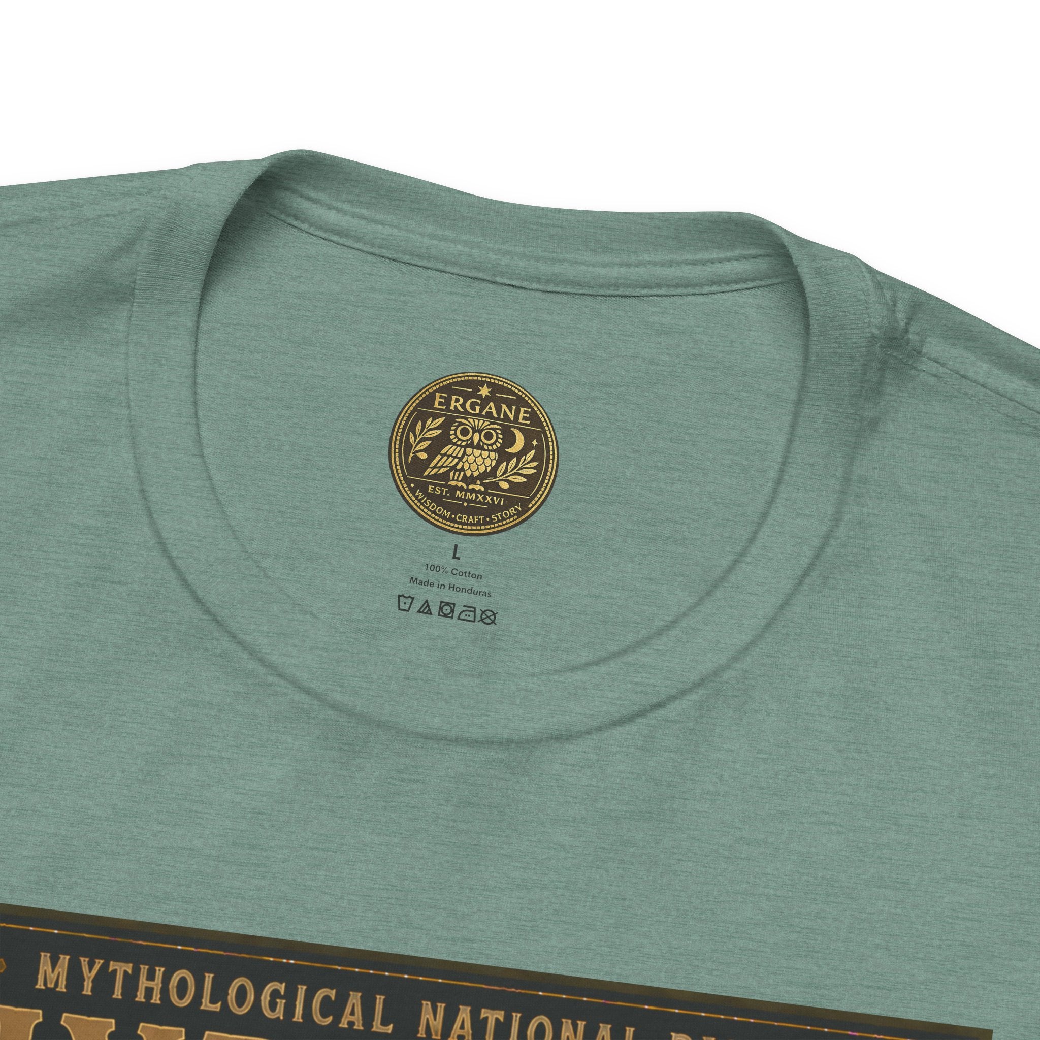 Mythological National Parks COLLECTION V- #041-050 TITANS & PRIMORDIAL REALMS | Vintage nature poster Tee | Mythological National Parks graphic shirt