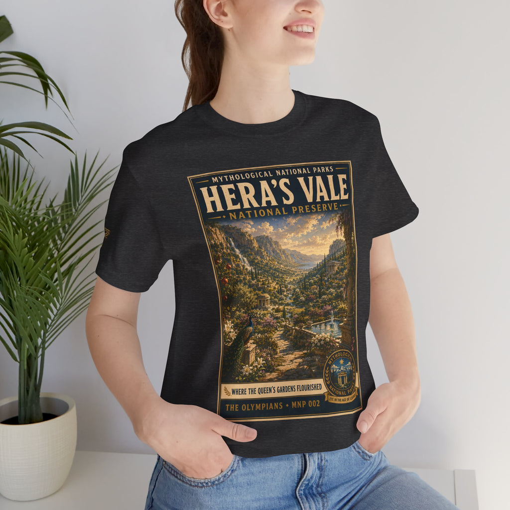 Mythological National Parks Collection I- #002-007 - The Olympians | Vintage nature poster Tee | Mythological National Parks graphic shirt