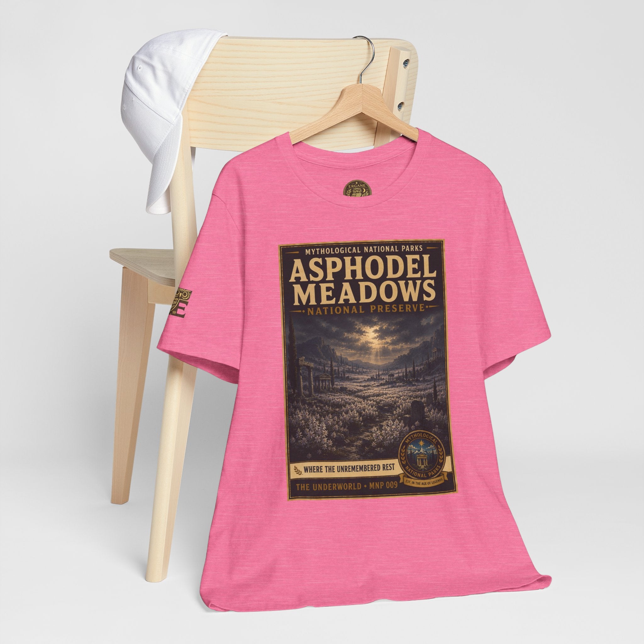 Mythological National Parks Collection II- #009-016 -The Underworld | Vintage nature poster Tee | Mythological National Parks graphic shirt
