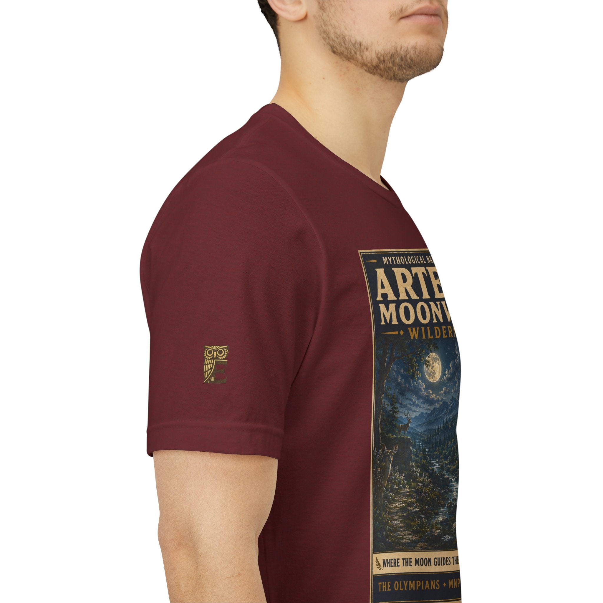 Mythological National Parks Collection I- #005-007 -The Olympians | Vintage nature poster Tee | Mythological National Parks graphic shirt