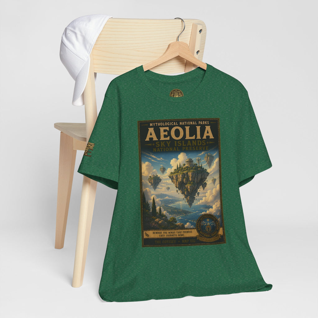 Mythological National Parks Collection IV- #032-038 - THE ODYSSEY | Vintage nature poster Tee | Mythological National Parks graphic shirt