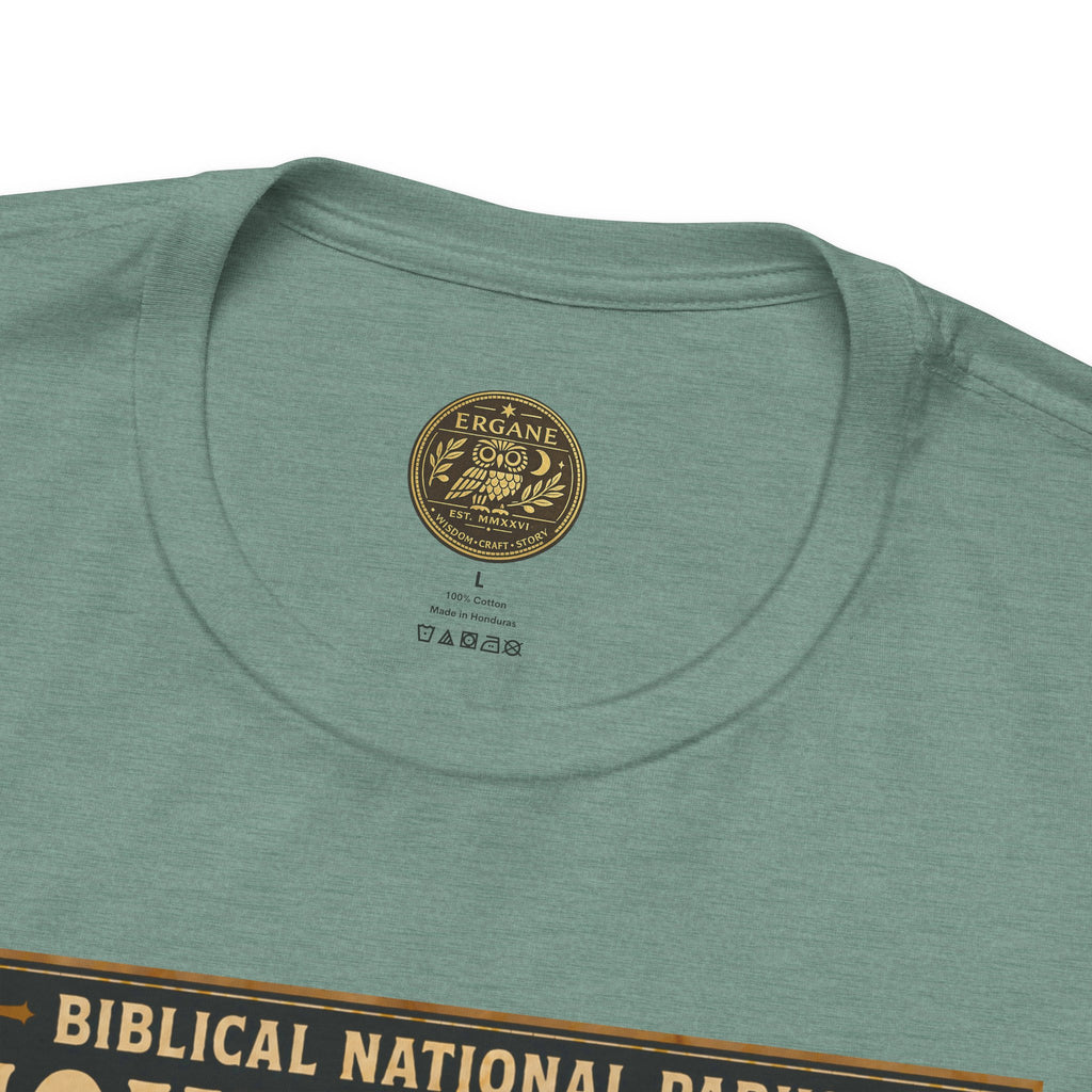 Biblical National Parks Collection VI- Galilee #035/035 The Galilee | Vintage nature poster Tee | Biblical national parks graphic shirt