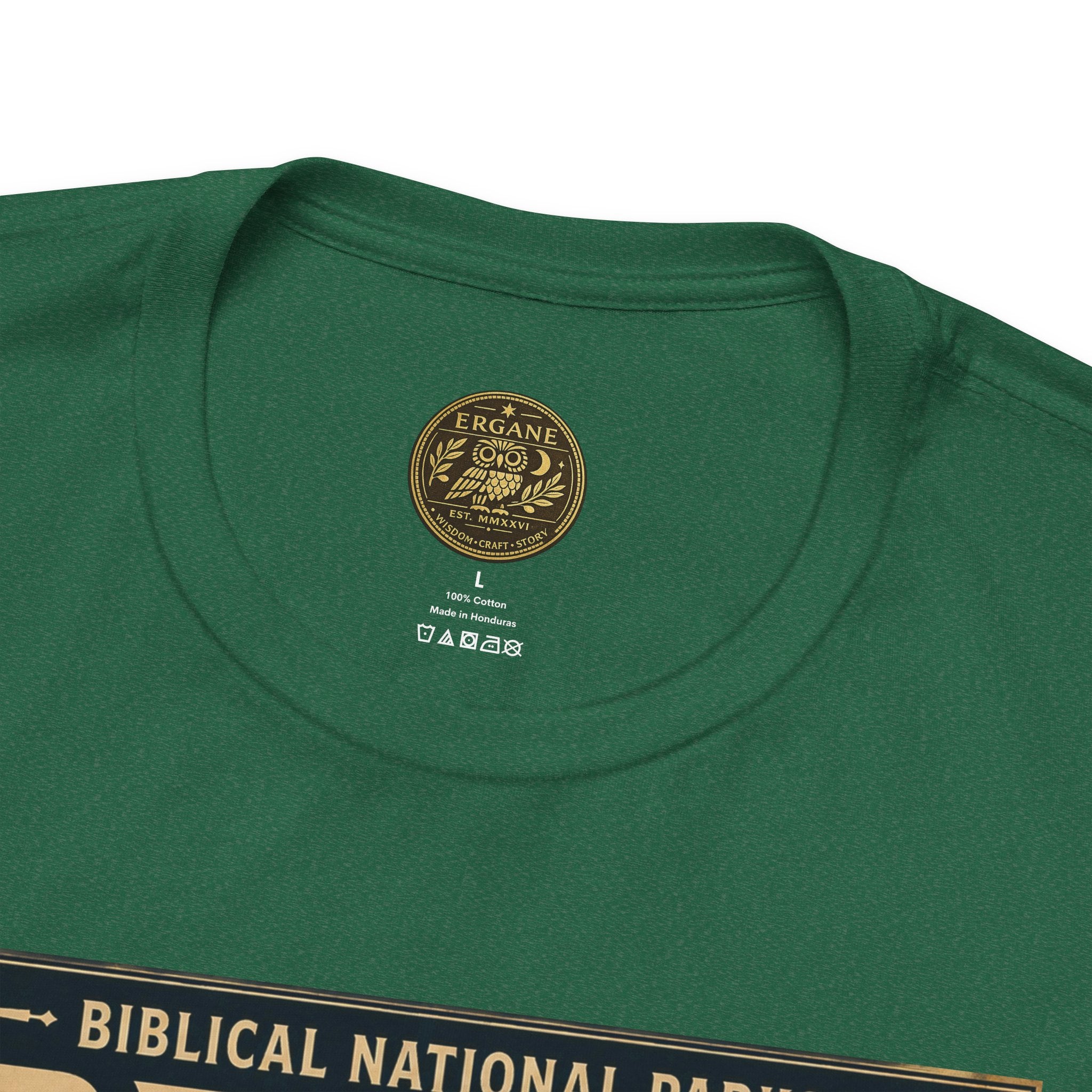Biblical National Parks Collection I- In The Beginning #006/006 Genesis 28: 10-22 | Vintage nature poster Tee | Biblical national parks graphic shirt