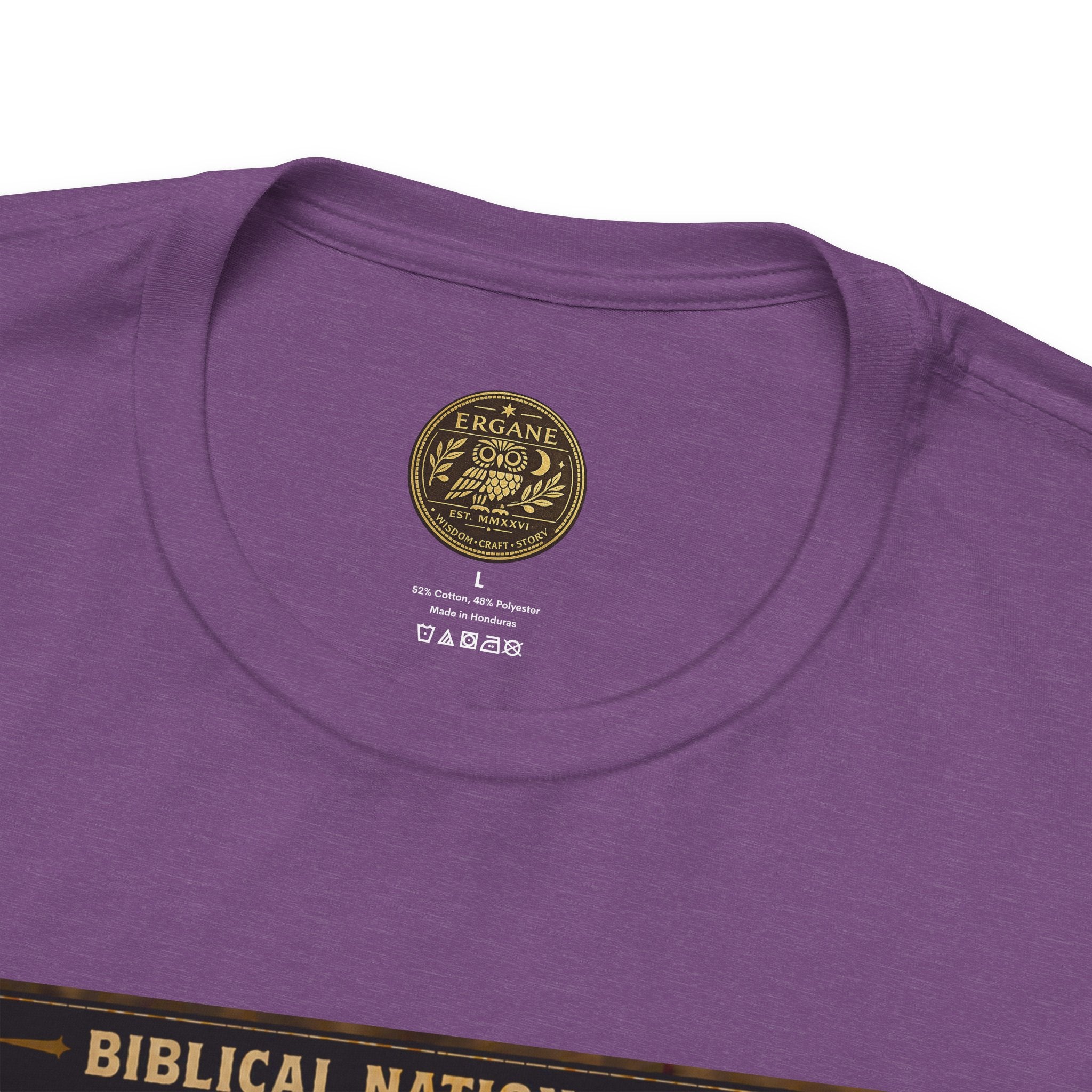 Biblical National Parks Collection VIII- The Apostles' Trails #046/049 | Acts 17 | Vintage nature poster Tee | Biblical national parks graphic shirt