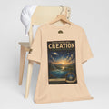 Biblical National Park Collection I- In The Beginning #001/006 - Genisis 1:1 T-Shirt | Biblical National Parks landscape tee