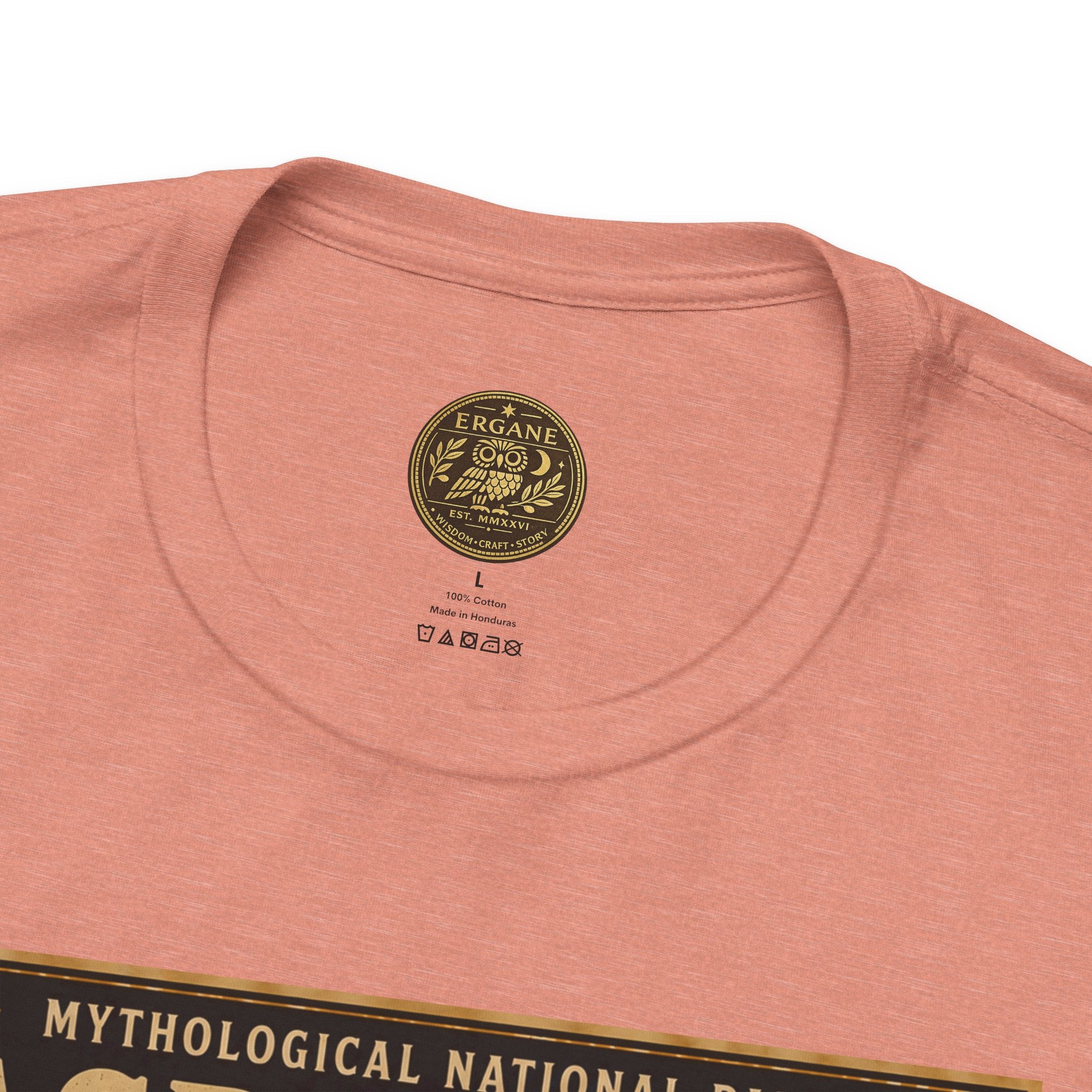 Mythological National Parks Collection II- #009-016 -The Underworld | Vintage nature poster Tee | Mythological National Parks graphic shirt
