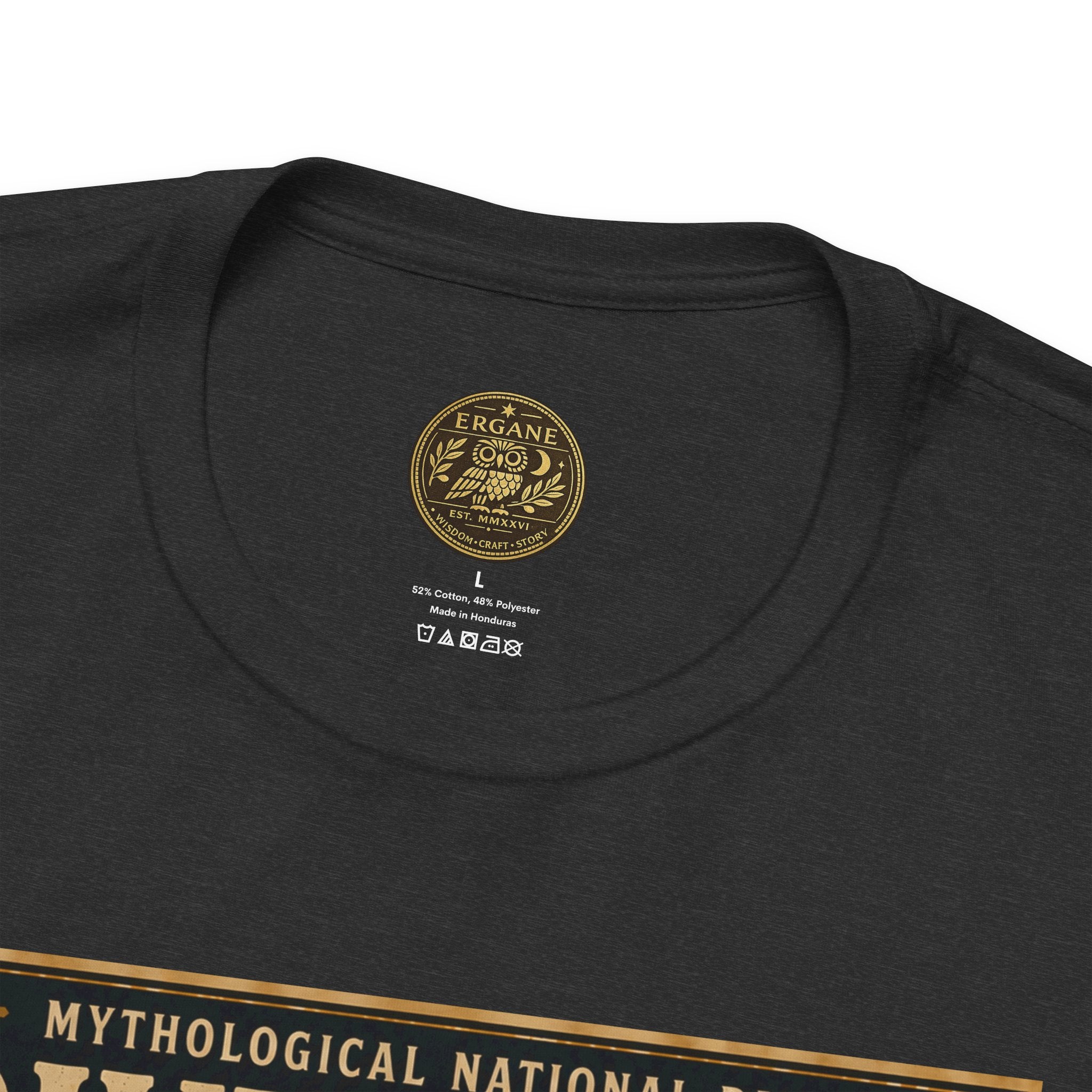 Mythological National Parks Collection II- #008-016 -The Underworld | Vintage nature poster Tee | Mythological National Parks graphic shirt