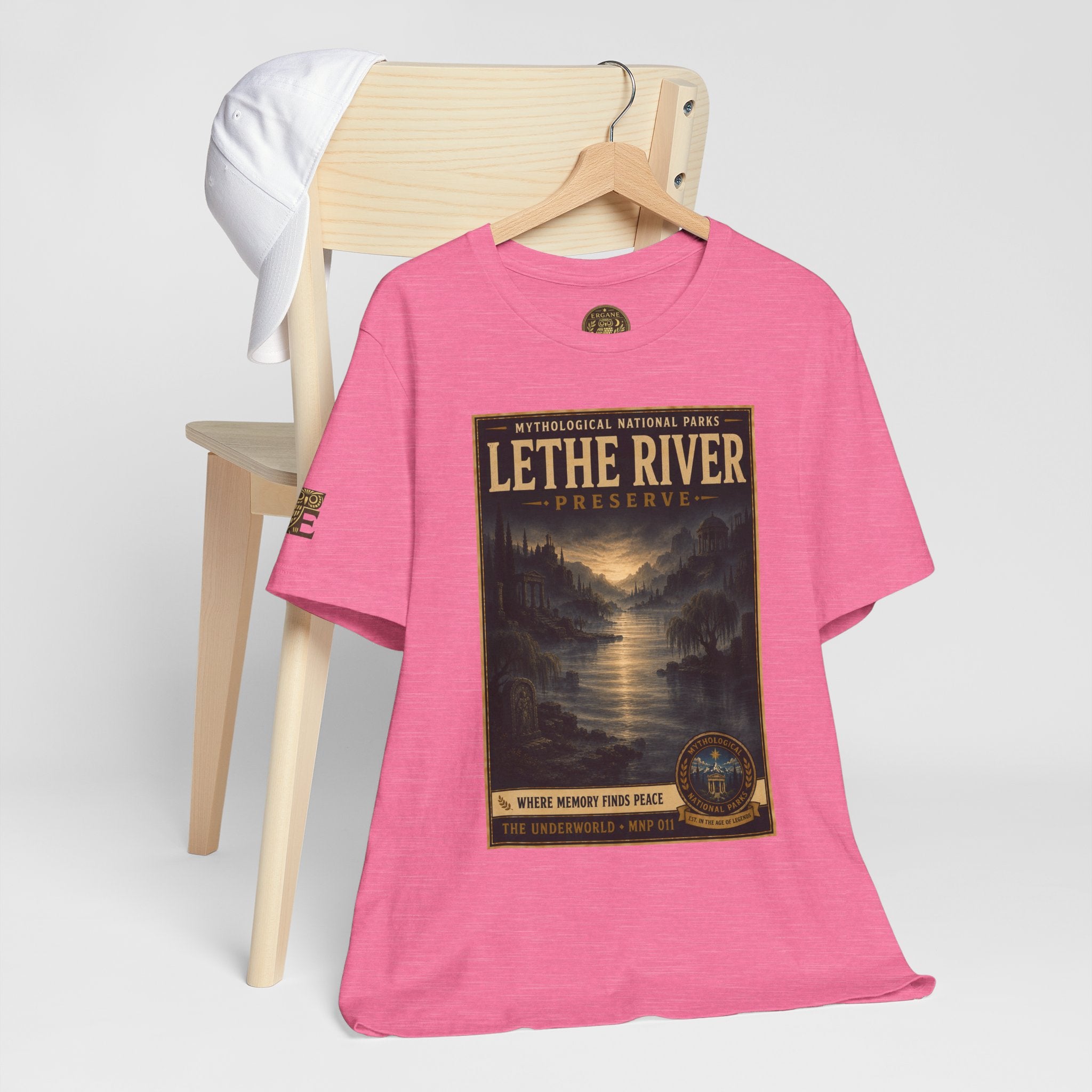 Mythological National Parks Collection II- #011-016 -The Underworld | Vintage nature poster Tee | Mythological National Parks graphic shirt