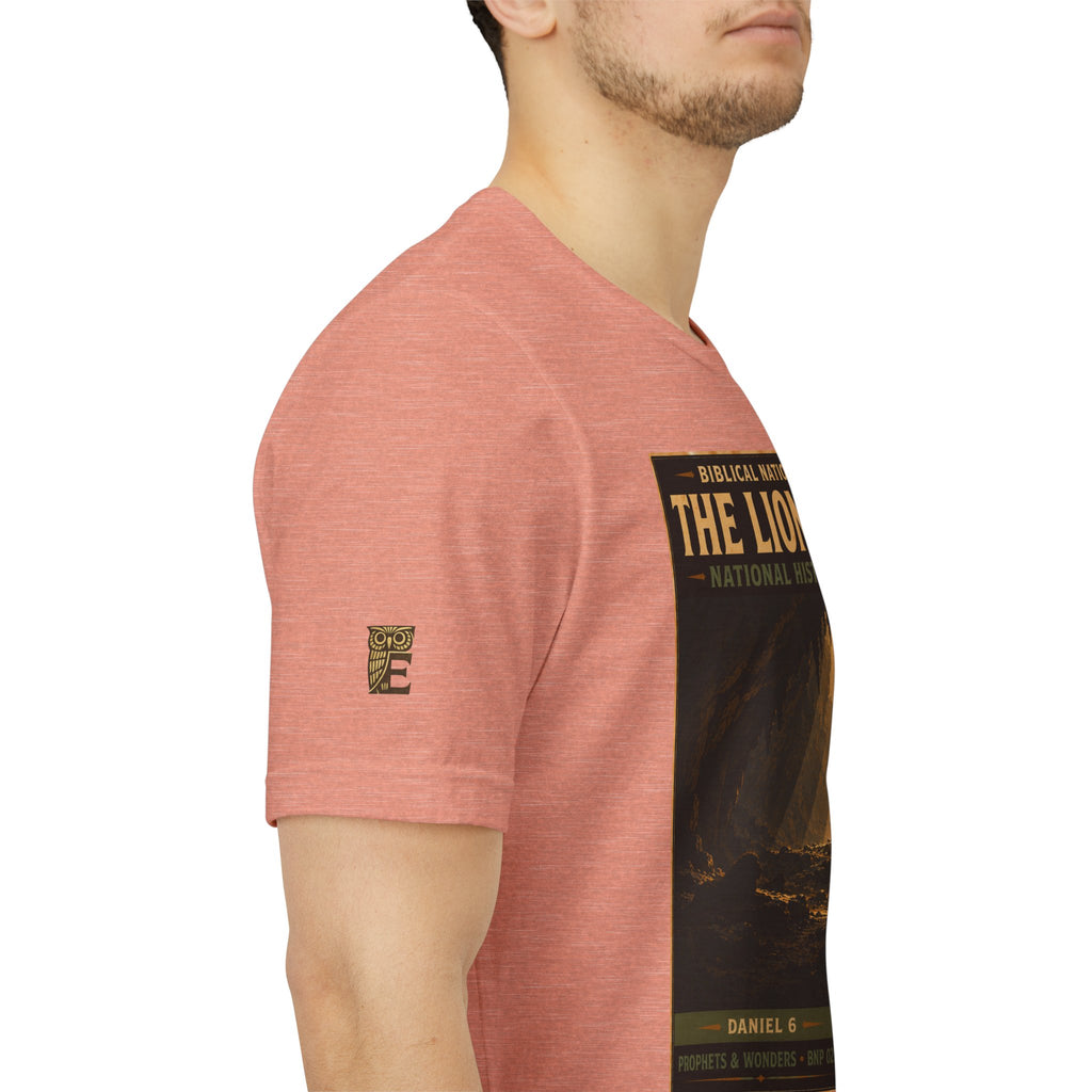 Biblical National Parks Collection V- Prophets & Wonders #027/030 Daniel 6 | Vintage nature poster Tee | Biblical national parks graphic shirt