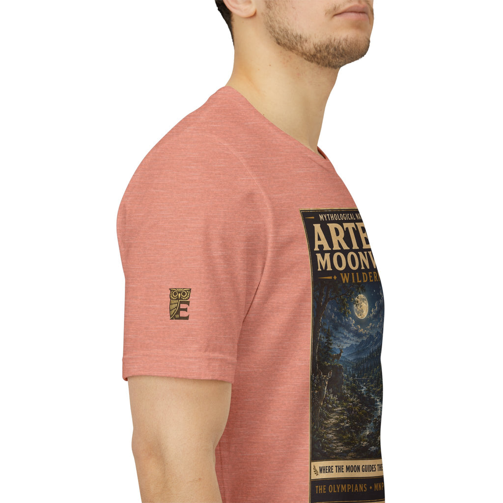 Mythological National Parks Collection I- #005-007 -The Olympians | Vintage nature poster Tee | Mythological National Parks graphic shirt