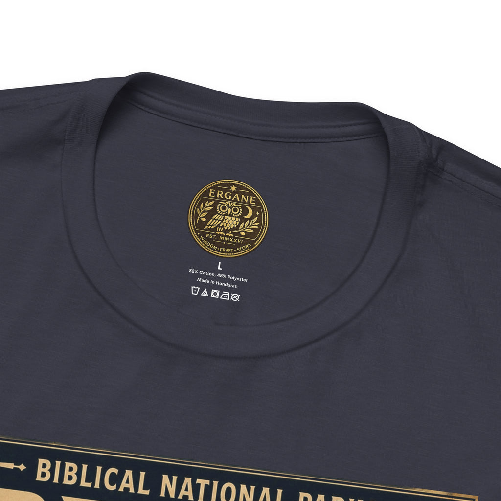 Biblical National Parks Collection I- In The Beginning #006/006 Genesis 28: 10-22 | Vintage nature poster Tee | Biblical national parks graphic shirt