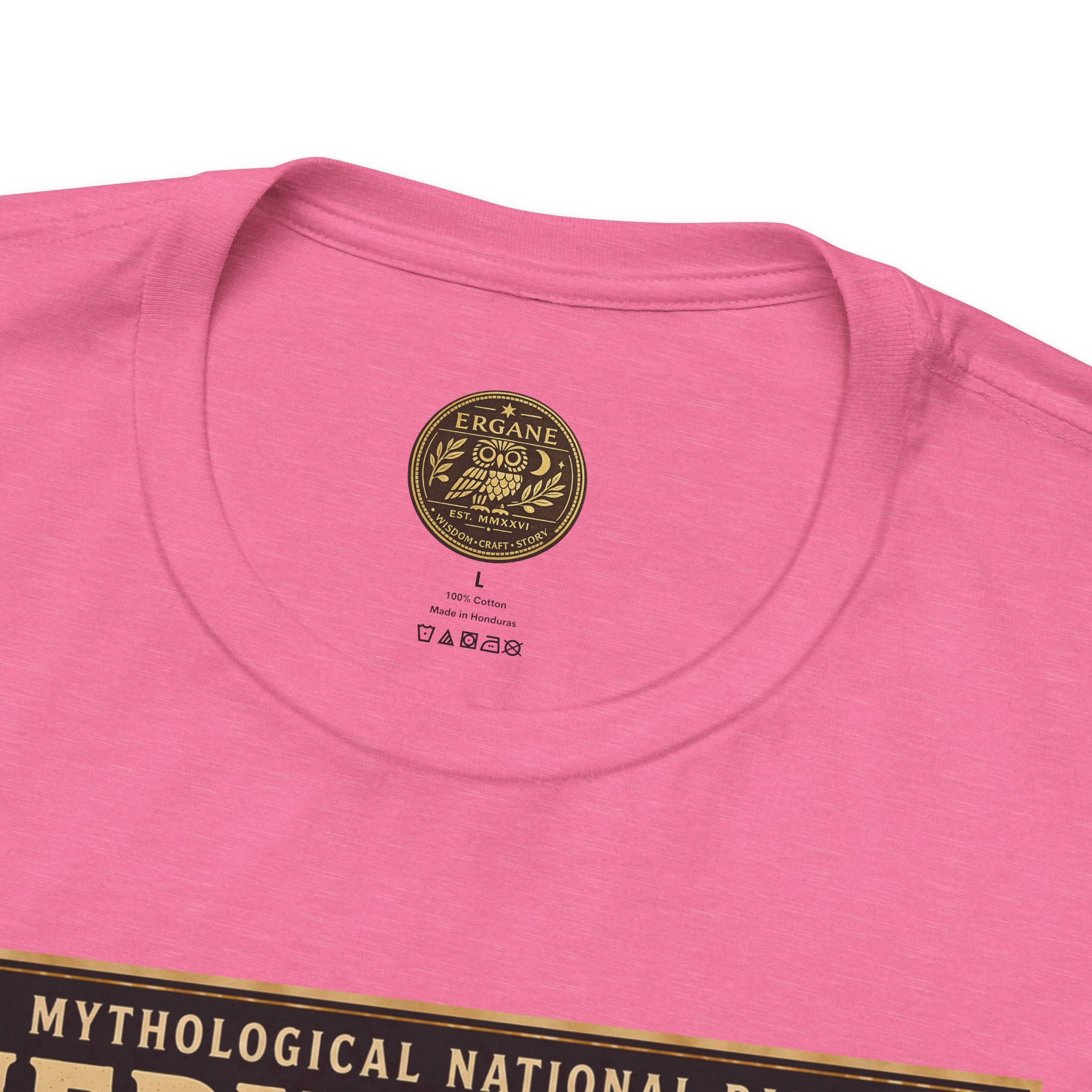 Mythological National Parks Collection I- #006-007 -The Olympians | Vintage nature poster Tee | Mythological National Parks graphic shirt