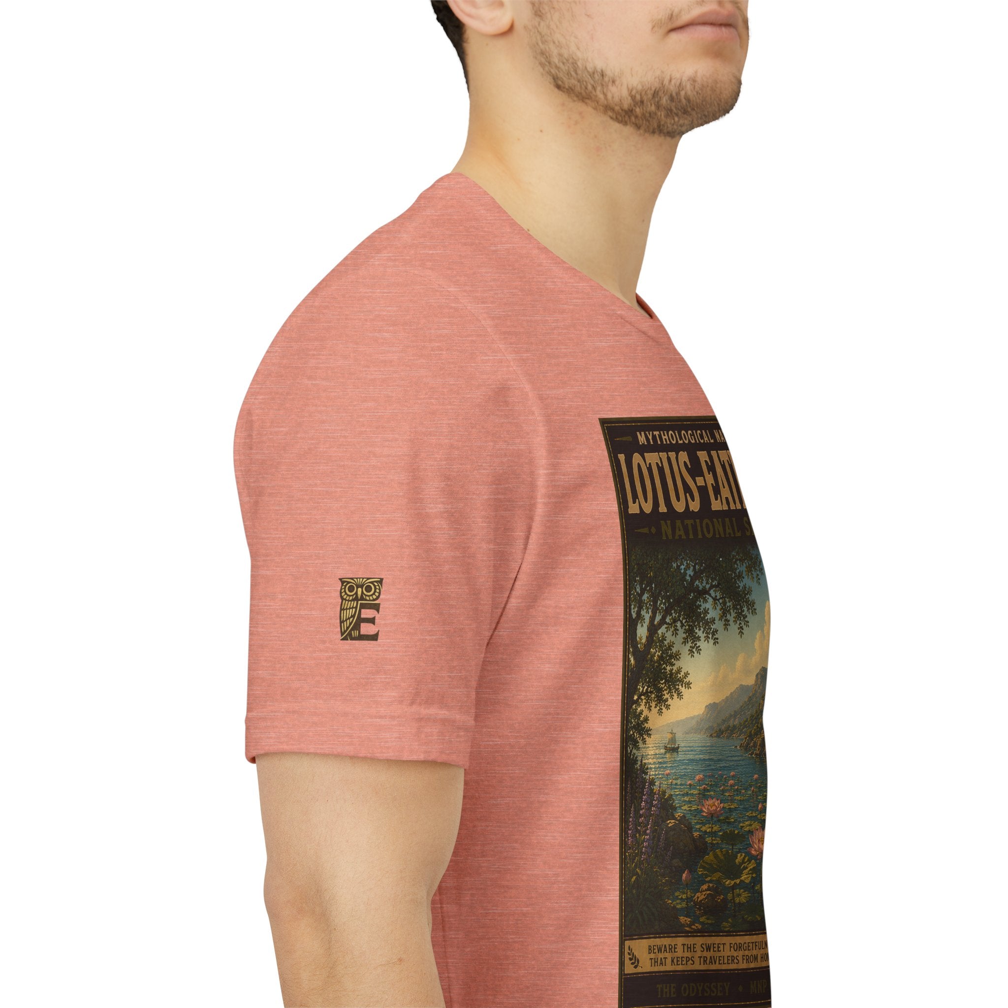 Mythological National Parks Collection IV- #030-038 - THE ODYSSEY | Vintage nature poster Tee | Mythological National Parks graphic shirt
