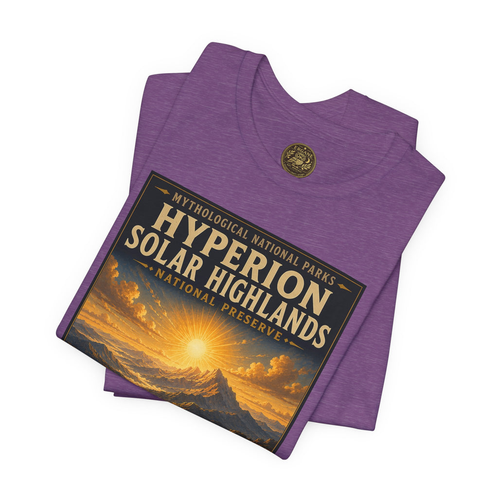 Mythological National Parks COLLECTION V- #041-050 TITANS & PRIMORDIAL REALMS | Vintage nature poster Tee | Mythological National Parks graphic shirt