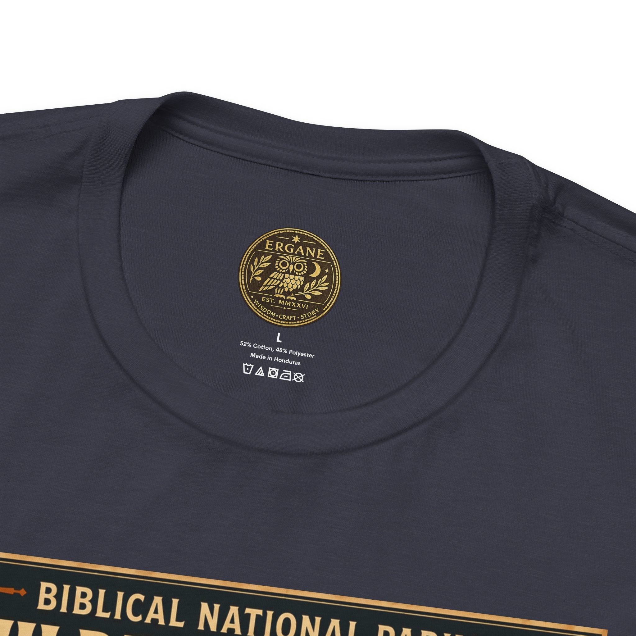 Biblical National Parks Collection II- The Exodus Trail #009/013 Exodus 13: 17 - 14:45 | Vintage nature poster Tee | Biblical national parks graphic shirt