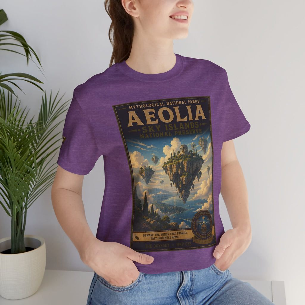 Mythological National Parks Collection IV- #032-038 - THE ODYSSEY | Vintage nature poster Tee | Mythological National Parks graphic shirt