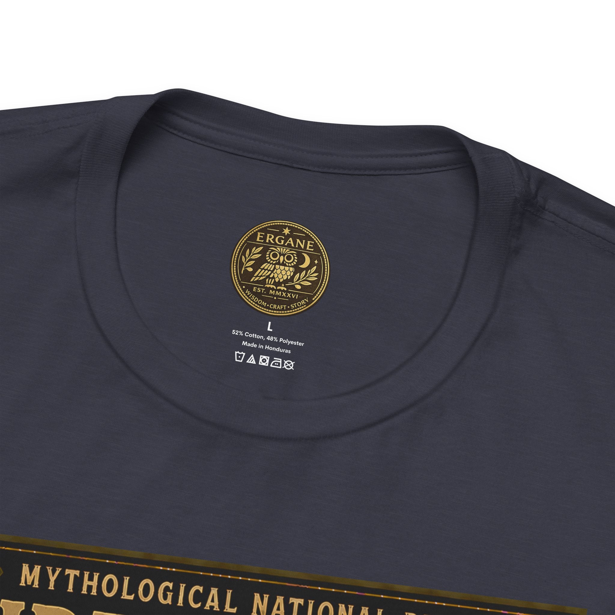 Mythological National Parks Collection IV- #034-038 - THE ODYSSEY | Vintage nature poster Tee | Mythological National Parks graphic shirt
