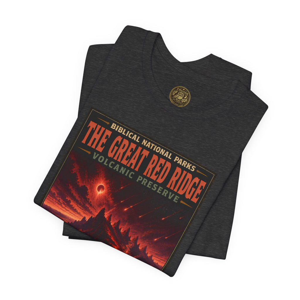 Biblical National Parks Collection X- #059/061 - Revelation: The Final Frontier | Revelation 12 | Vintage nature poster Tee | Biblical national parks graphic shirt