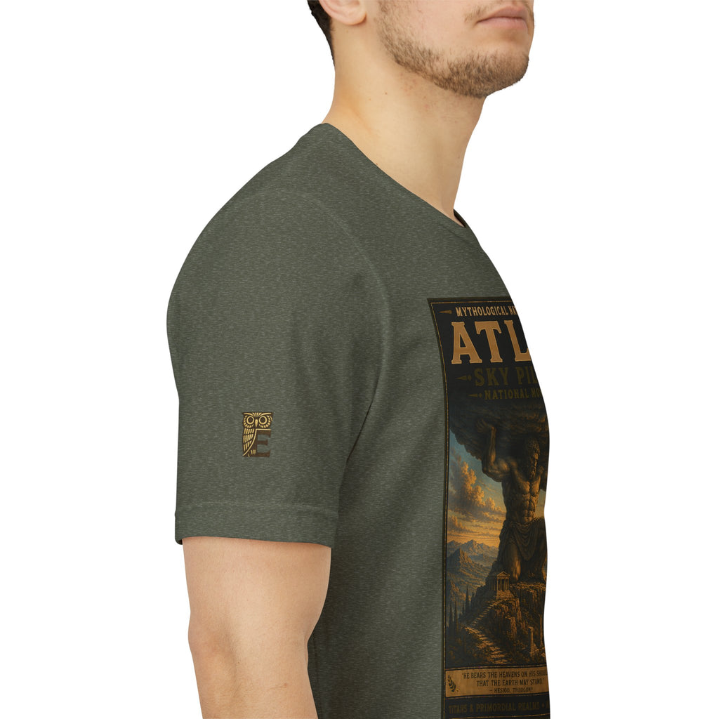Mythological National Parks COLLECTION V- #044-050 TITANS & PRIMORDIAL REALMS | Vintage nature poster Tee | Mythological National Parks graphic shirt