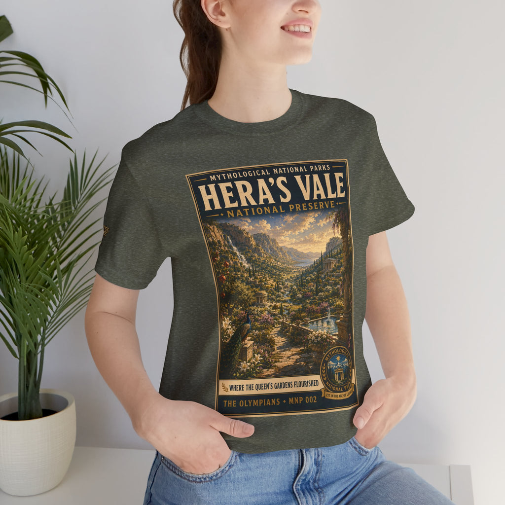 Mythological National Parks Collection I- #002-007 - The Olympians | Vintage nature poster Tee | Mythological National Parks graphic shirt