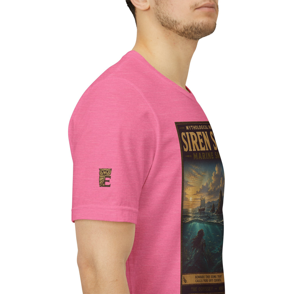 Mythological National Parks Collection IV- #034-038 - THE ODYSSEY | Vintage nature poster Tee | Mythological National Parks graphic shirt