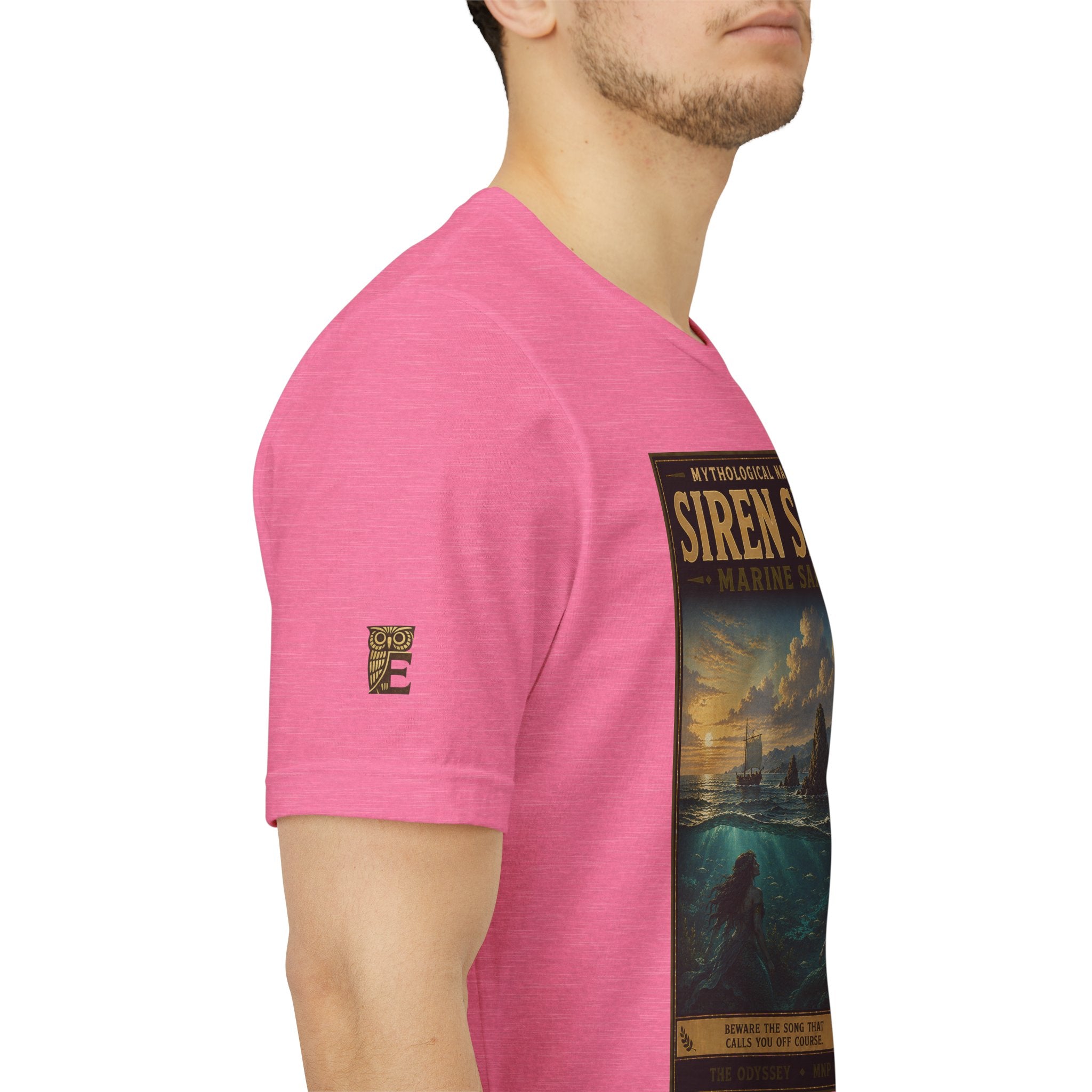 Mythological National Parks Collection IV- #034-038 - THE ODYSSEY | Vintage nature poster Tee | Mythological National Parks graphic shirt