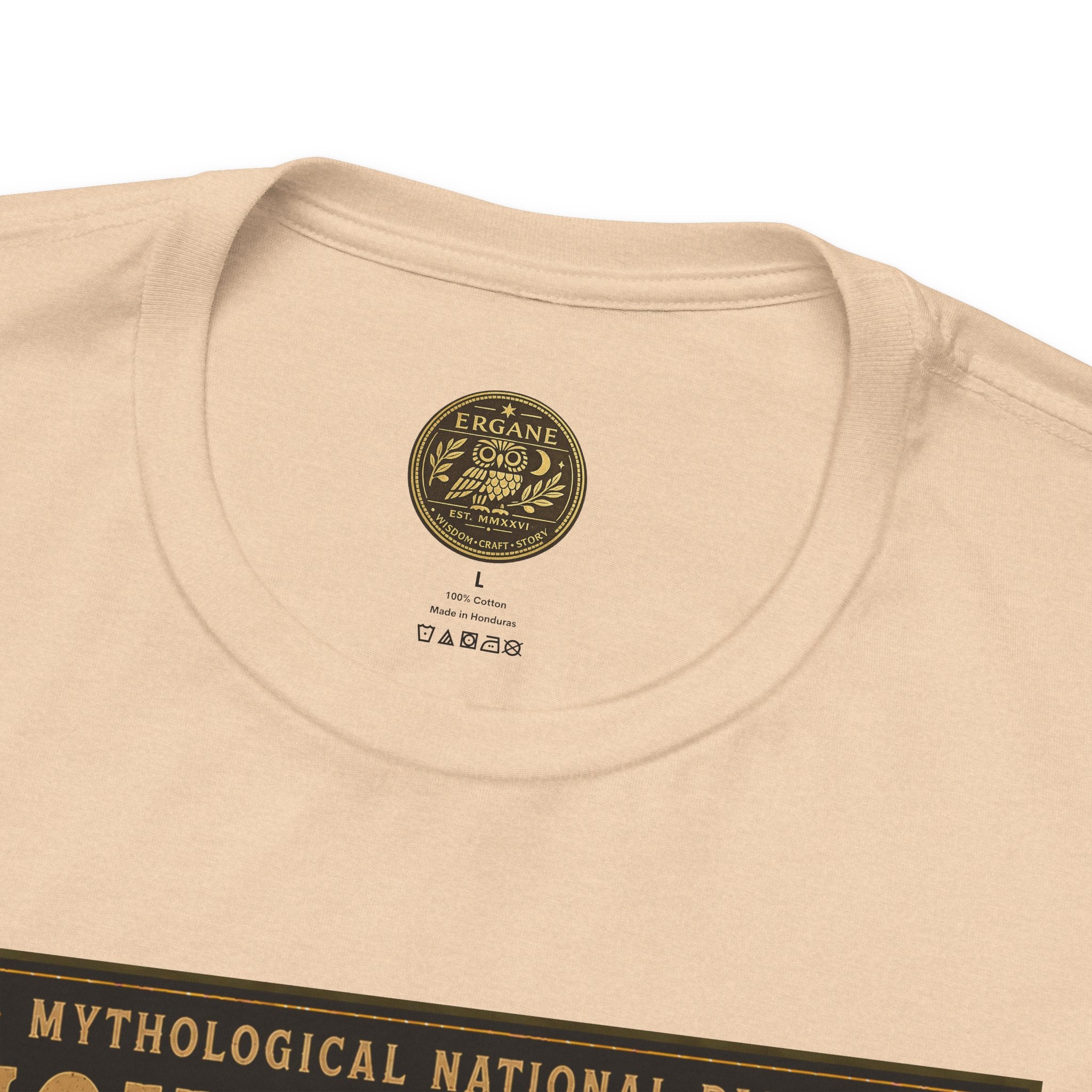 Mythological National Parks COLLECTION V- #039-050 TITANS & PRIMORDIAL REALMS | Vintage nature poster Tee | Mythological National Parks graphic shirt