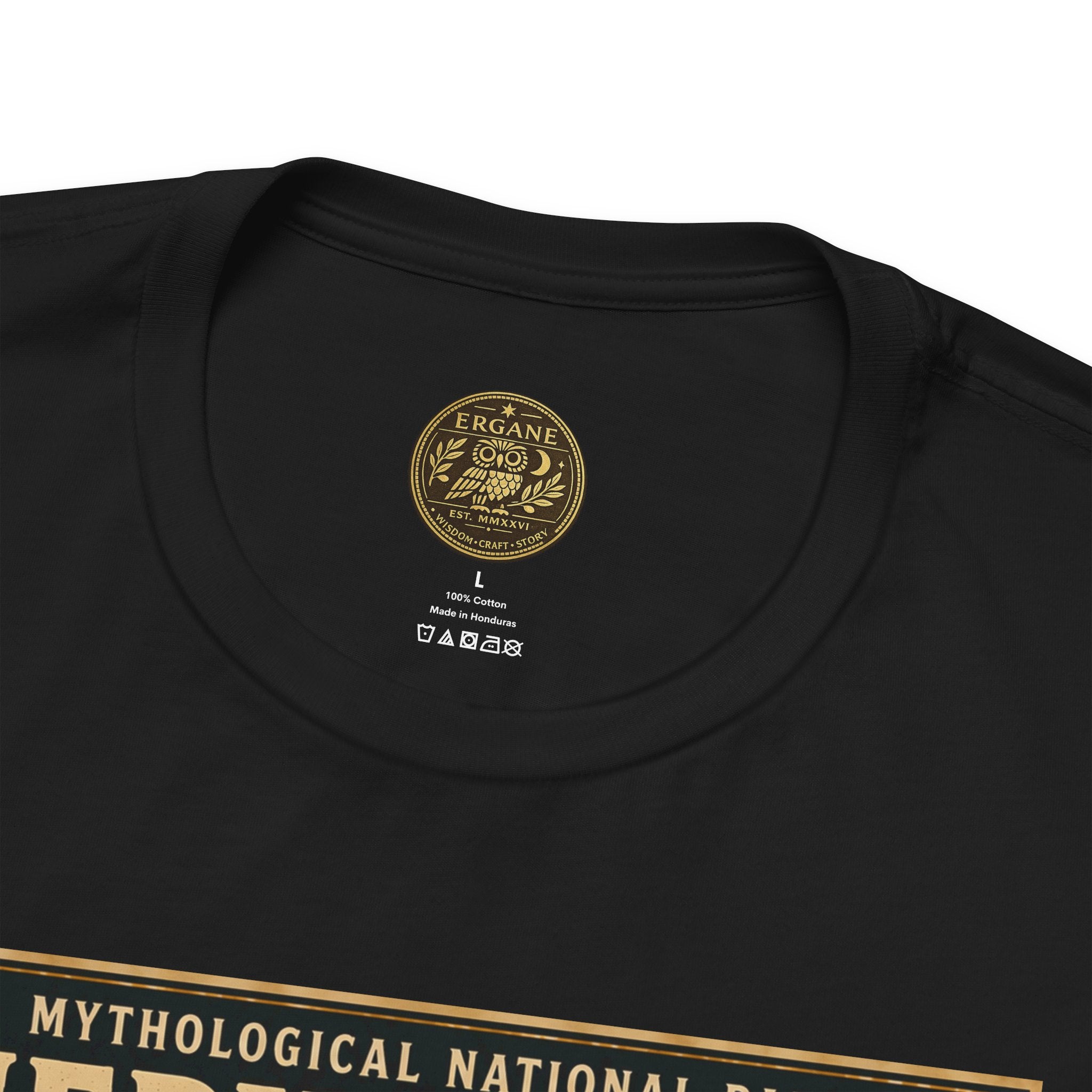 Mythological National Parks Collection I- #006-007 -The Olympians | Vintage nature poster Tee | Mythological National Parks graphic shirt