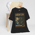 Mythological National Parks Collection III- #019-028 - Heros & Monsters | Vintage nature poster Tee | Mythological National Parks graphic shirt