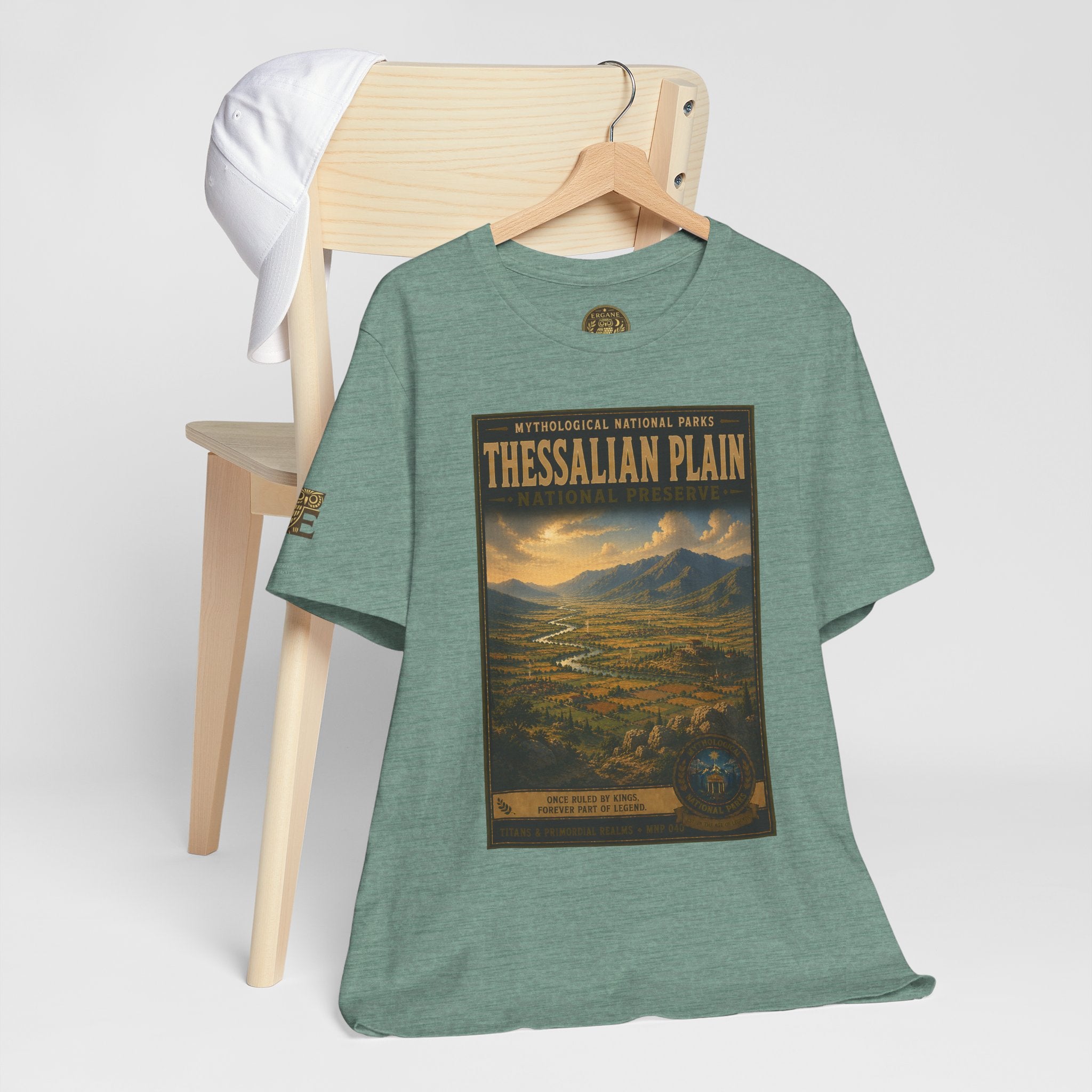 Mythological National Parks COLLECTION V- #040-050 TITANS & PRIMORDIAL REALMS | Vintage nature poster Tee | Mythological National Parks graphic shirt
