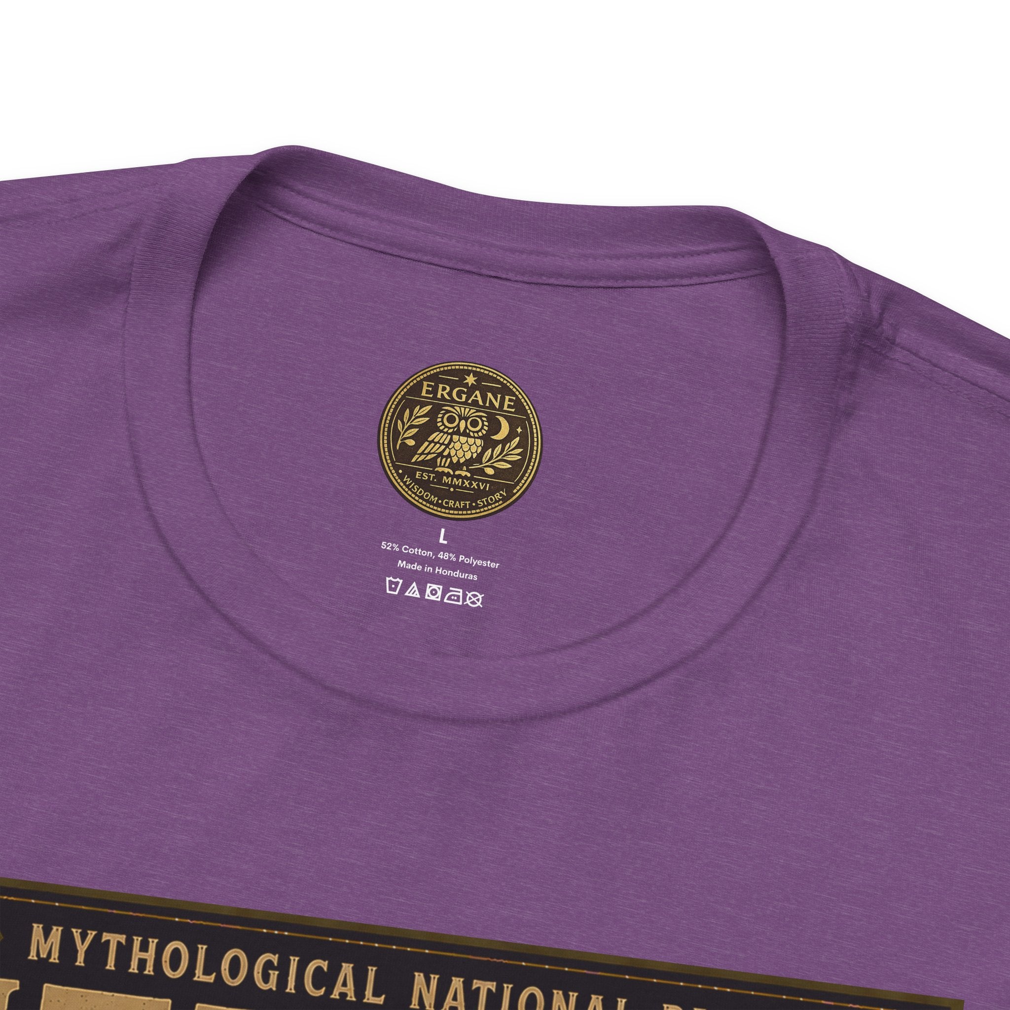 Mythological National Parks Collection IV- #029-038 - THE ODYSSEY | Vintage nature poster Tee | Mythological National Parks graphic shirt