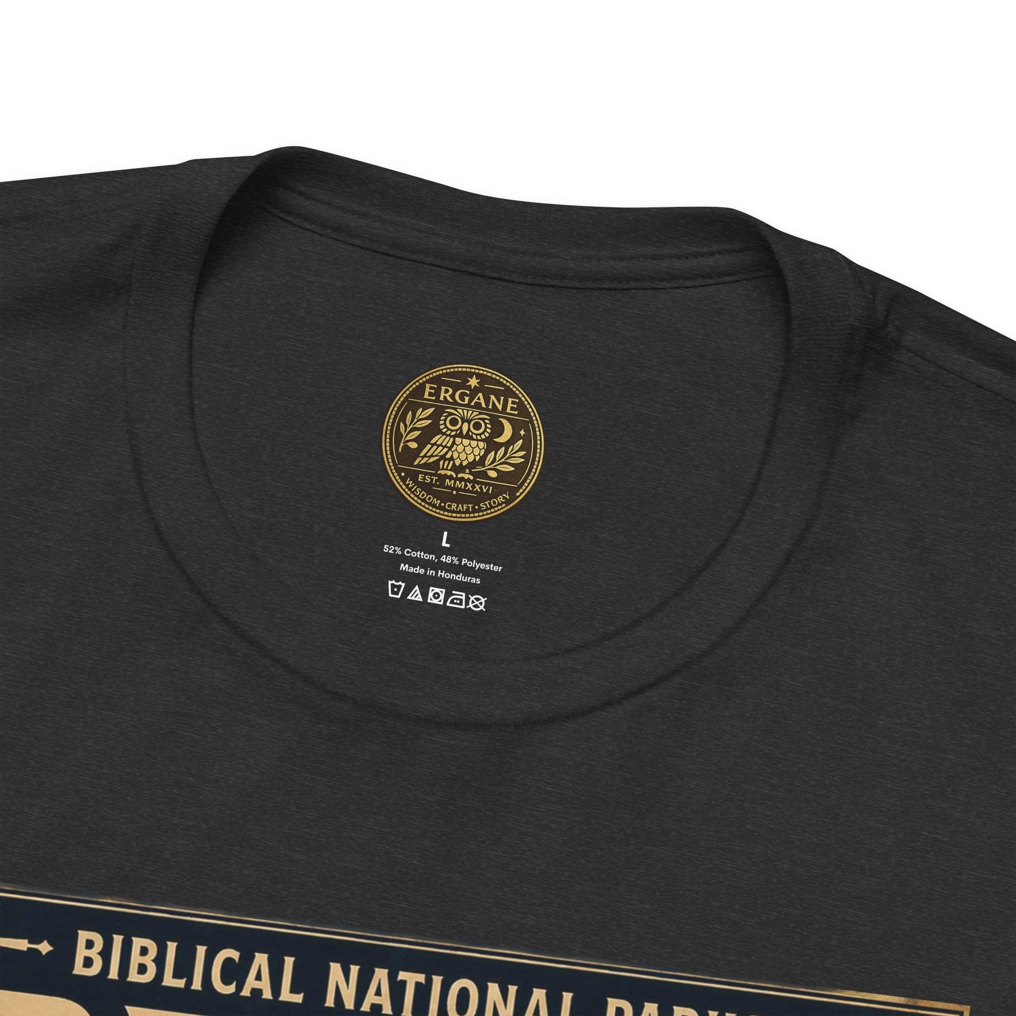 Biblical National Parks Collection I- In The Beginning #006/006 Genesis 28: 10-22 | Vintage nature poster Tee | Biblical national parks graphic shirt