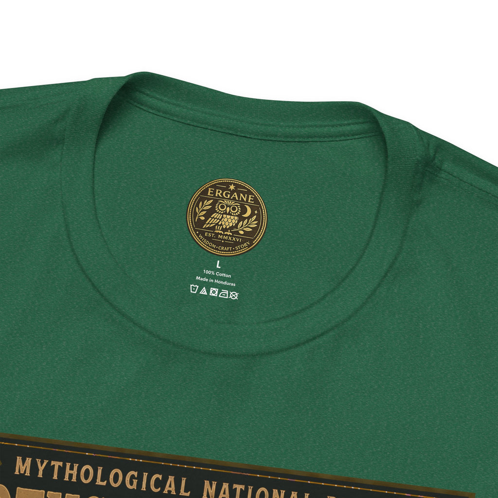 Mythological National Parks Collection IV- #030-038 - THE ODYSSEY | Vintage nature poster Tee | Mythological National Parks graphic shirt
