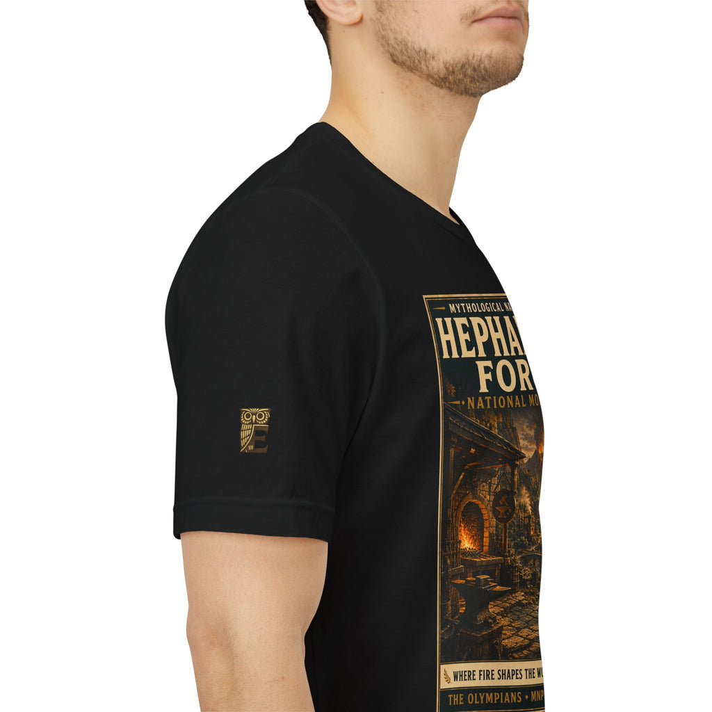 Mythological National Parks Collection I- #006-007 -The Olympians | Vintage nature poster Tee | Mythological National Parks graphic shirt