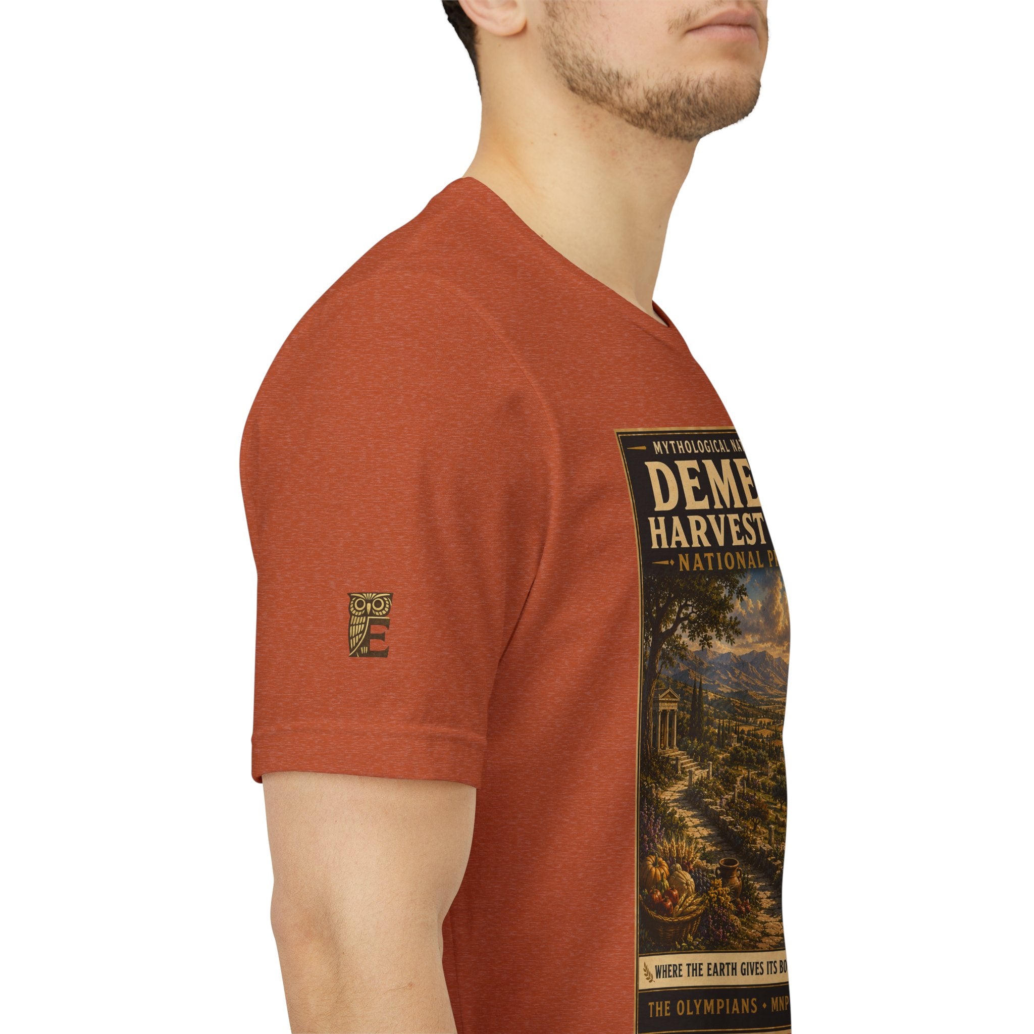 Mythological National Parks Collection I- #004-007 -The Olympians  | Vintage nature poster Tee | Mythological National Parks graphic shirt