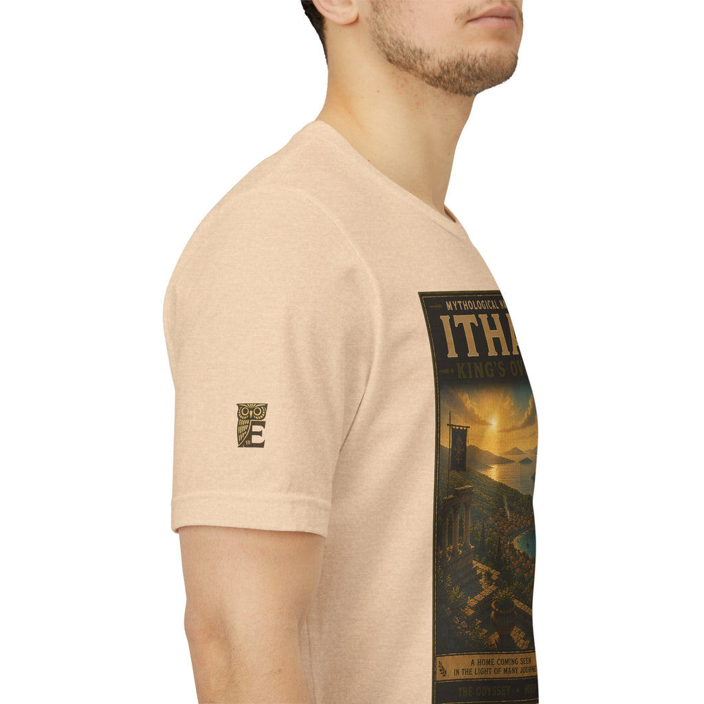 Mythological National Parks Collection IV- #038-038 - THE ODYSSEY | Vintage nature poster Tee | Mythological National Parks graphic shirt