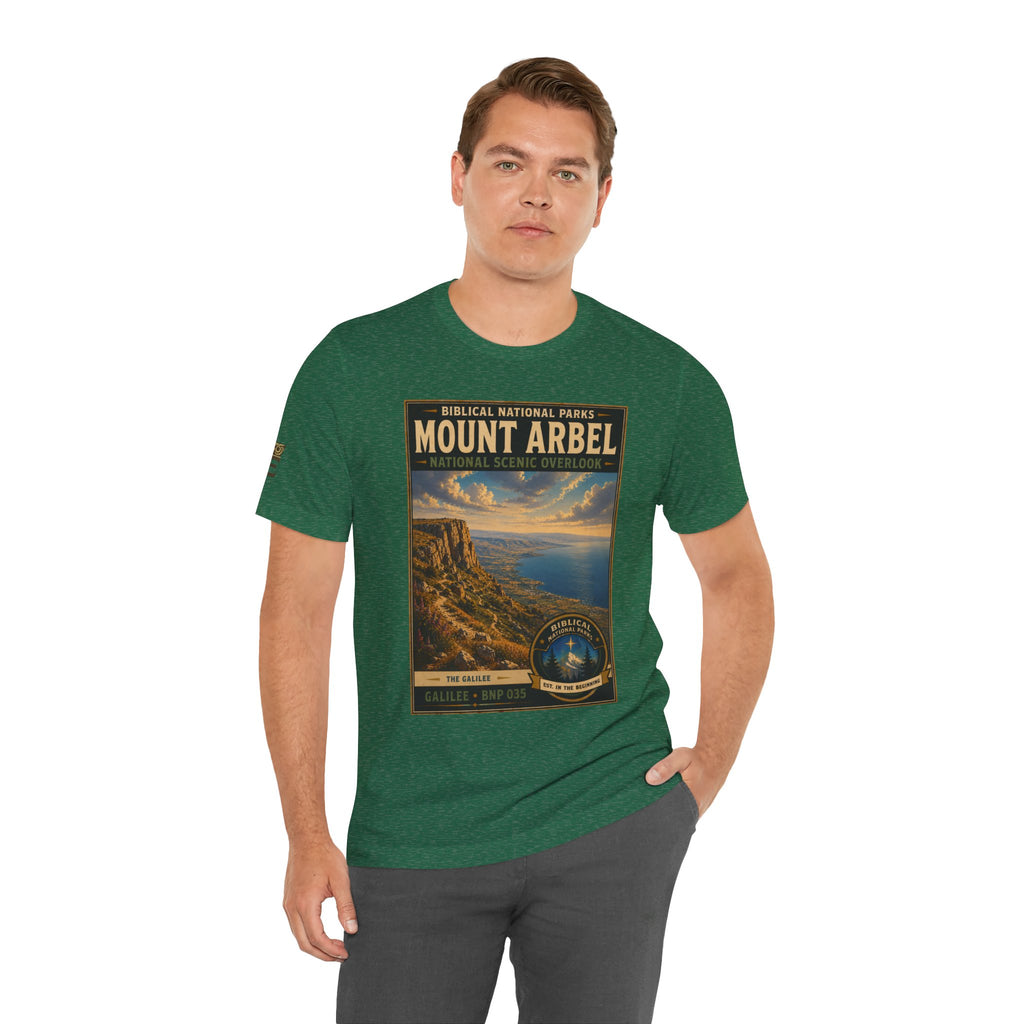 Biblical National Parks Collection VI- Galilee #035/035 The Galilee | Vintage nature poster Tee | Biblical national parks graphic shirt
