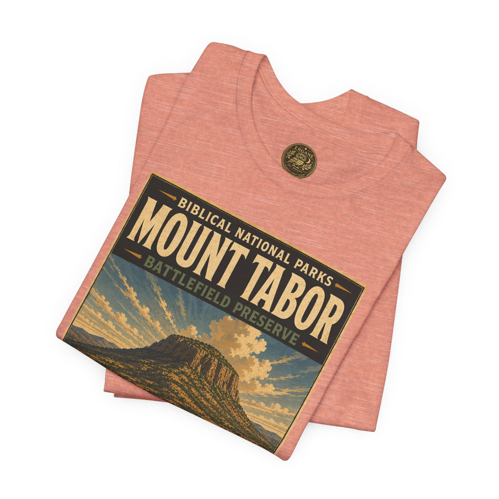 Biblical National Parks Collection IV- Heros & Battlefields #020/023 Judges 4 | Vintage nature poster Tee | Biblical national parks graphic shirt