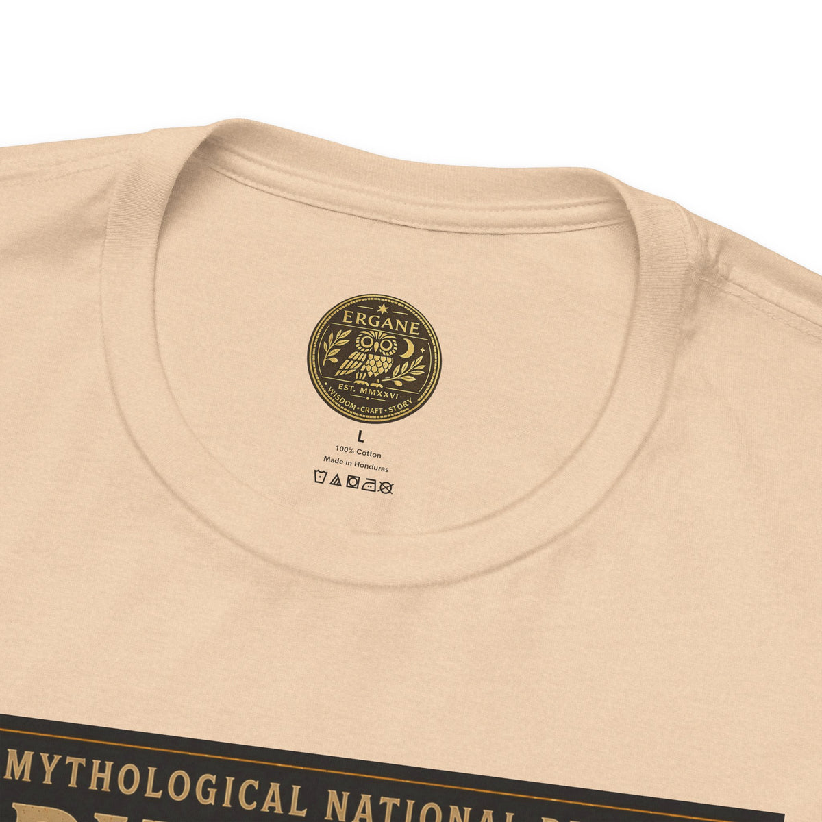 Mythological National Parks COLLECTION V- #046-050 TITANS & PRIMORDIAL REALMS | Vintage nature poster Tee | Mythological National Parks graphic shirt